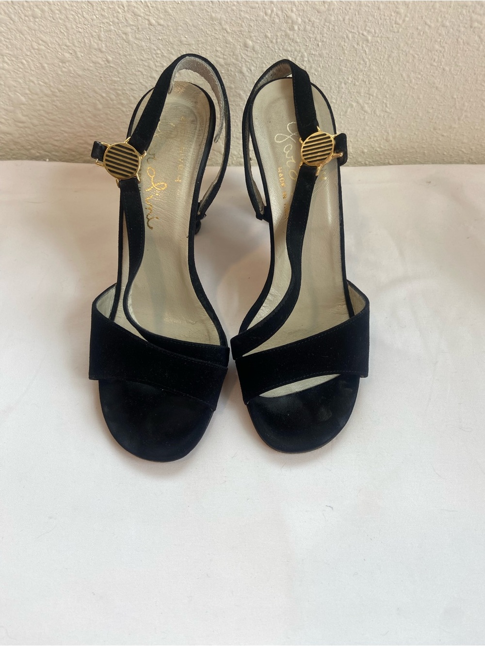 Vintage Garolini heels